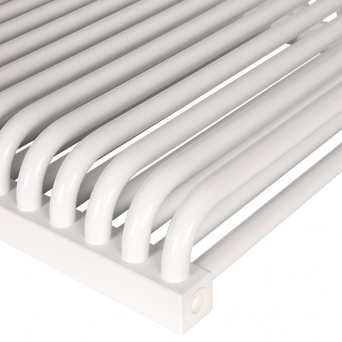 Стальной трубчатый радиатор ROMMER RST-205016-010, 16 секций, боковое подключение