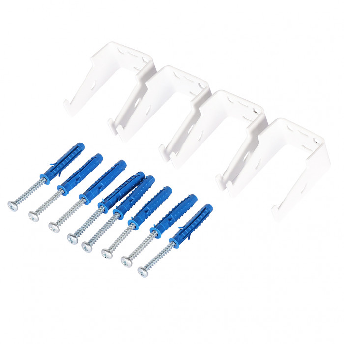 Стальной трубчатый радиатор ROMMER RST-205016-010, 16 секций, боковое подключение