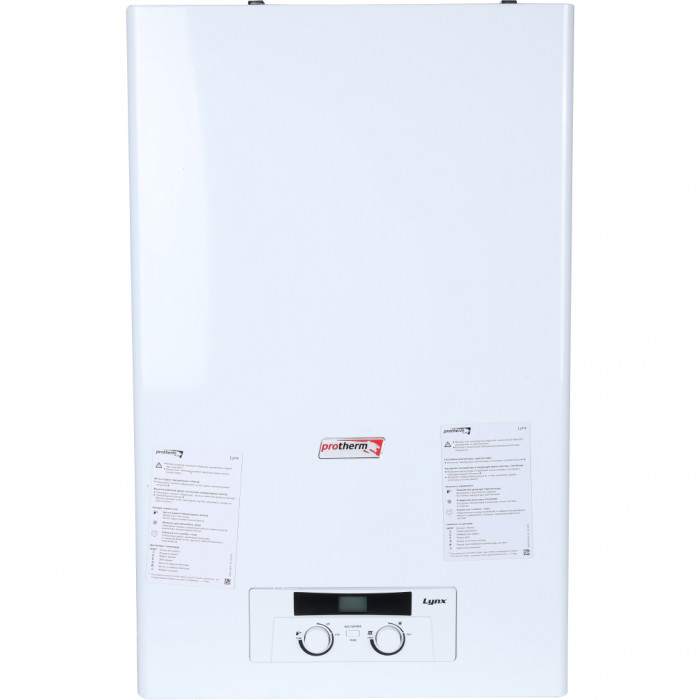 Настенный газовый котел PROTHERM Рысь HK 28, турбированный, двухконтурный