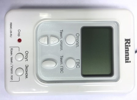 Пульт управления котлом | REMOCON A` LY-B | BA154-6202-2 | RBMC-28-RU | 440012030