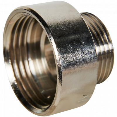 STOUT Переходник ВН никелированный 1 X3/4