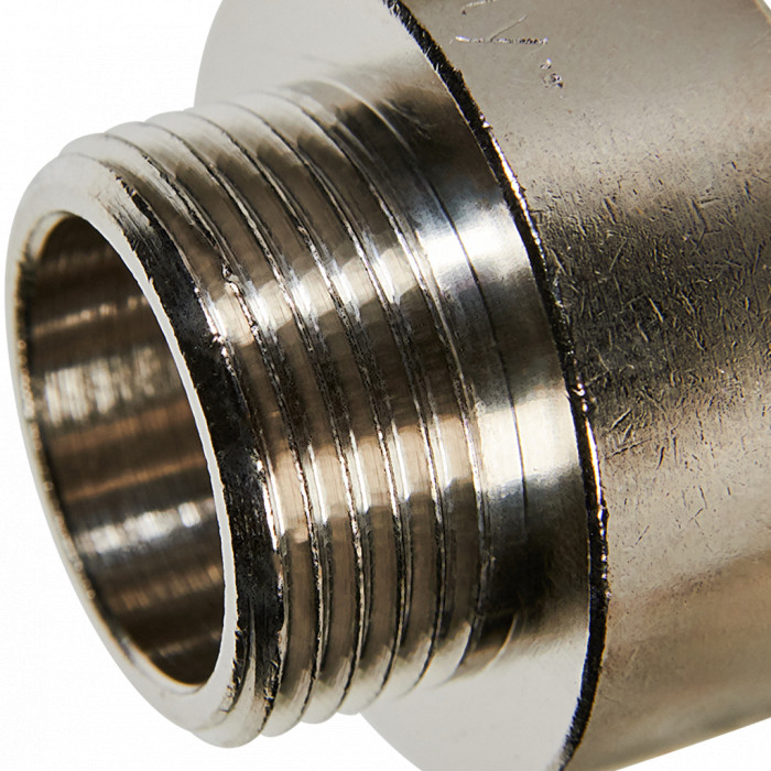 STOUT Переходник ВН никелированный 1 X3/4