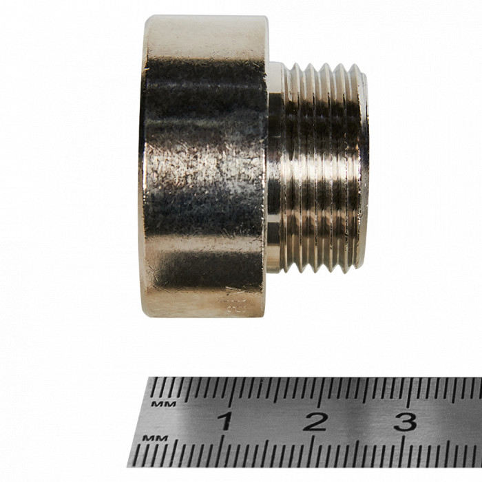 STOUT Переходник ВН никелированный 1 X3/4
