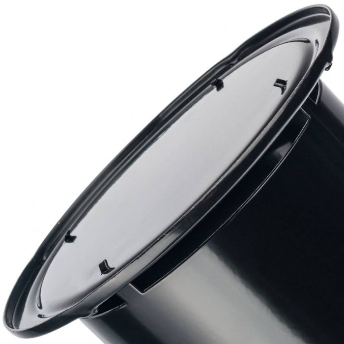 STOUT  Элемент дымохода  DN80/100 к-т  адаптер вертикальный утепленный, 584 мм, финальный участок