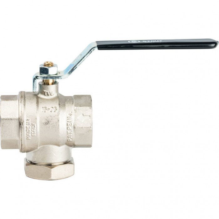 STOUT Кран шаровой с фильтром ВР 1 1/4