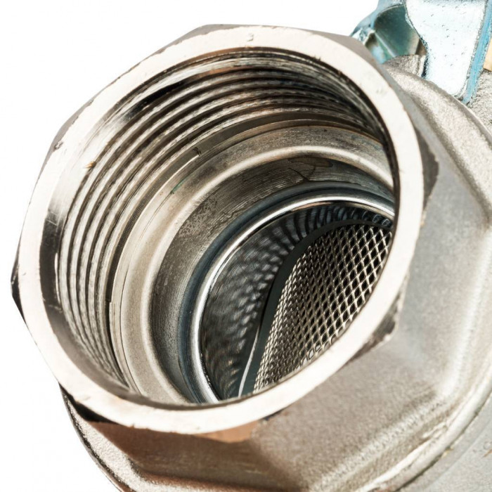 STOUT Кран шаровой с фильтром ВР 1 1/4