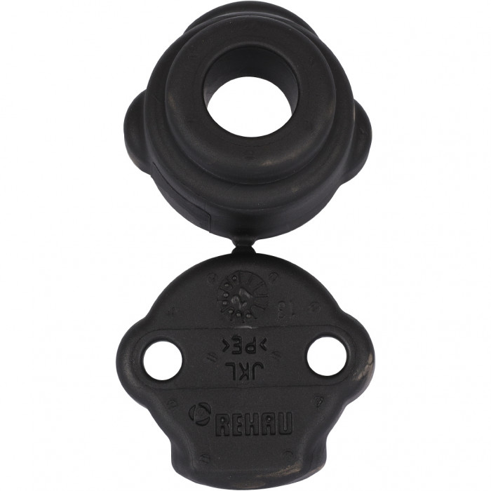 Тепло-шумоизоляционный кожух REHAU для настенных угольников Rp 1/2 (12069271001)