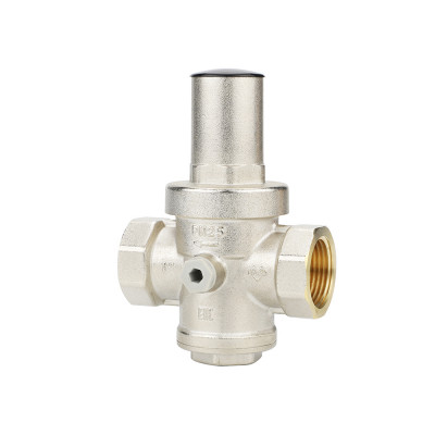 Редуктор давления Varmega VM12703, 1&quot;, PN25, поршневой, с присоединением к манометру