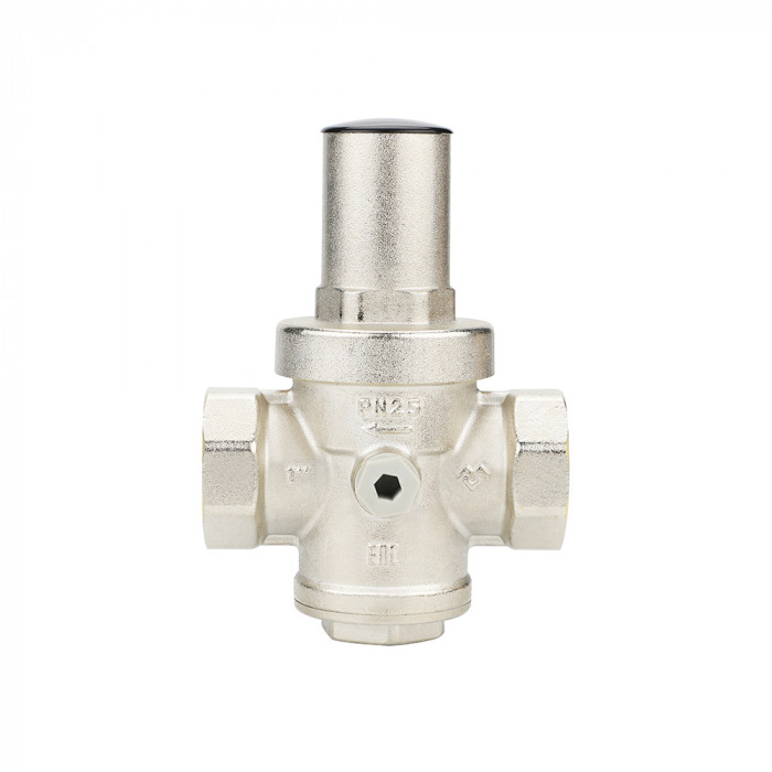 Редуктор давления Varmega VM12703, 1", PN25, поршневой, с присоединением к манометру