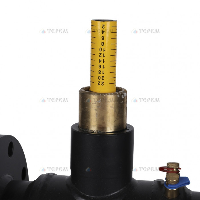 Клапан балансировочный БРОЕН Venturi FODRV DN 100 PN 16 ручной фланцевый в комплекте с рукояткой