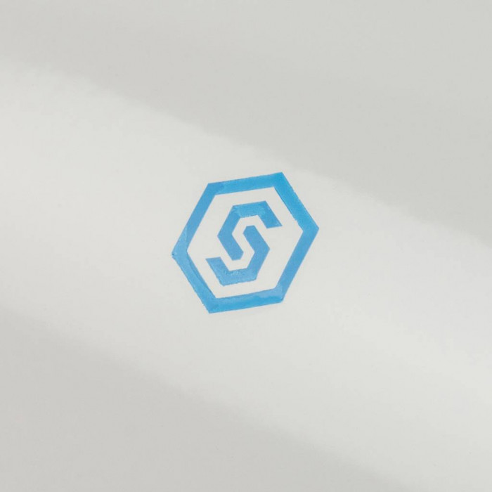 STOUT Элемент дымохода DN60/100 фин.уч-ок 1000 мм для горизонт. прохода через стену с антиобмерз.оголовком