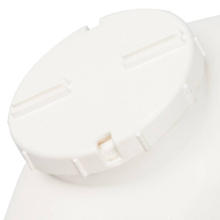 STOUT Элемент дымохода конденсац. угол 87° с инспекцией DN80 м/п PP-FE