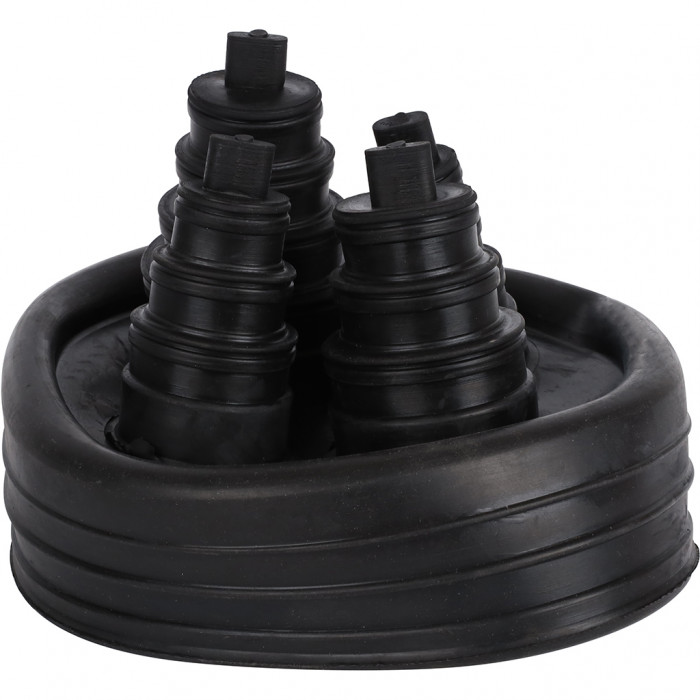 Резиновый защитный наконечник Thermaflex ФЛЕКСАЛЕН 1000+ для многотрубной системы 200ML-R