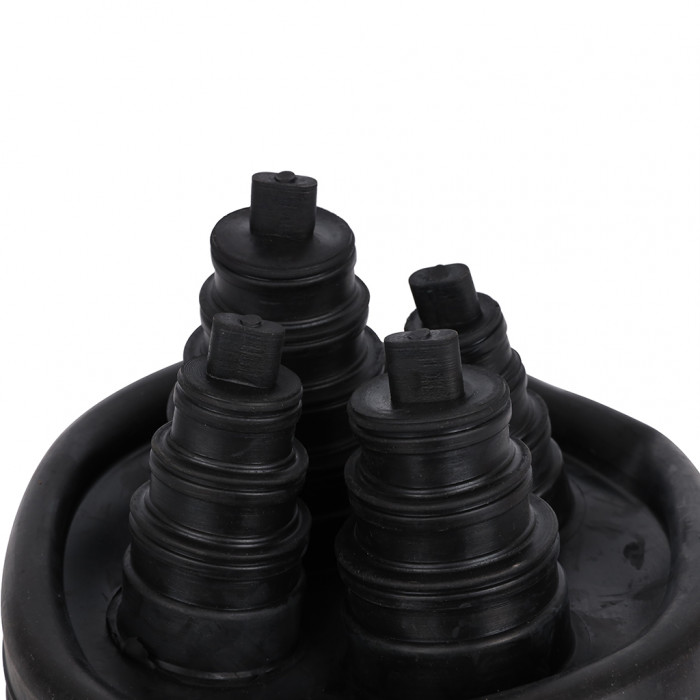 Резиновый защитный наконечник Thermaflex ФЛЕКСАЛЕН 1000+ для многотрубной системы 200ML-R