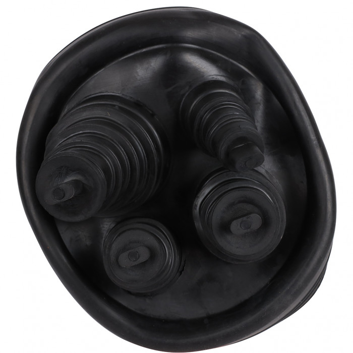 Резиновый защитный наконечник Thermaflex ФЛЕКСАЛЕН 1000+ для многотрубной системы 200ML-R