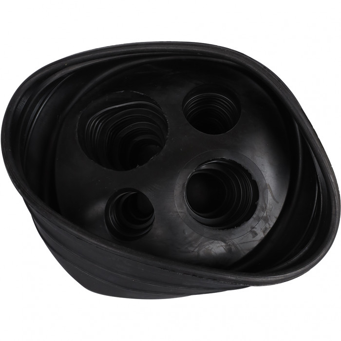 Резиновый защитный наконечник Thermaflex ФЛЕКСАЛЕН 1000+ для многотрубной системы 200ML-R