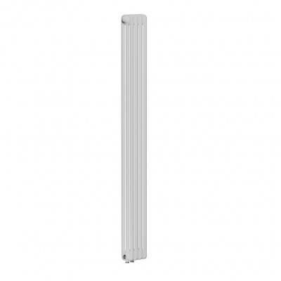 Трубчатый радиатор RIFAR TUBOG 3180/6 секций нижнее подключение DV1 (белый RAL 9016) TUB 3180-06-DV1