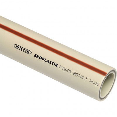 Труба Ekoplastik ППР FIBER BASALT PLUS S3,2 40x5,5 (4,0м)