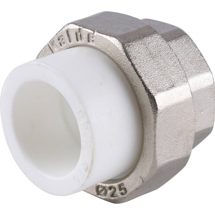 Муфта разъемная Kalde с внутренней резьбой 25х1