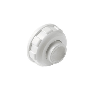 Pro Aqua PA19008 Pro Aqua d=20 PP-R Муфта разъемная пластиковая Белая PN10