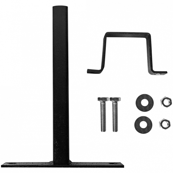 Кронштейн для крепления коллекторов-дублеров ROMMER со скобой крепления 50 мм