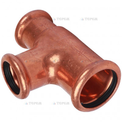 Sanha 6130, тройник ВПр, 28x22x22, для медных труб прессовой