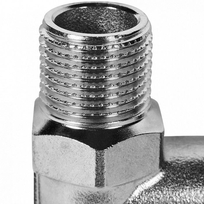 ROMMER RSS-0010-001512 ROMMER Угольник-переходник-НР, 15х1/2, из нержавеющей стали прессовой