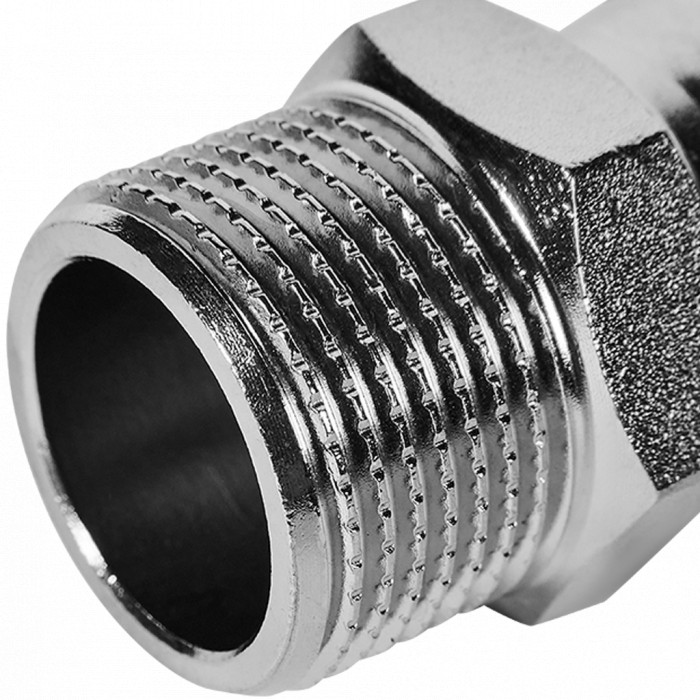 ROMMER RSS-0021-002234 ROMMER Переходник-НР, 22х3/4, из нержавеющей стали прессовой