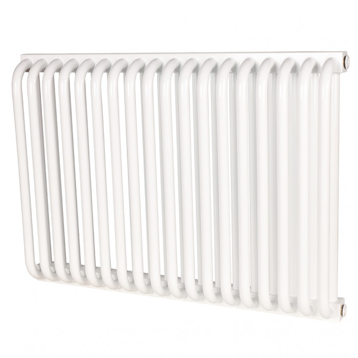 Стальной трубчатый радиатор ROMMER RST-205018-010, 18 секций, боковое подключение