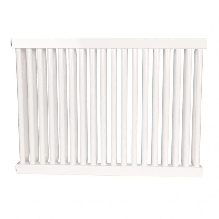 Стальной трубчатый радиатор ROMMER RST-205018-010, 18 секций, боковое подключение