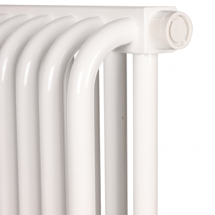 Стальной трубчатый радиатор ROMMER RST-205018-010, 18 секций, боковое подключение