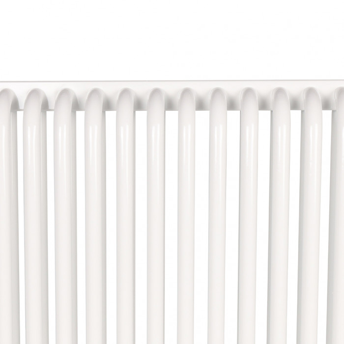 Стальной трубчатый радиатор ROMMER RST-205018-010, 18 секций, боковое подключение