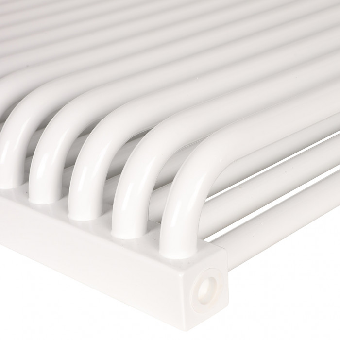 Стальной трубчатый радиатор ROMMER RST-205018-010, 18 секций, боковое подключение