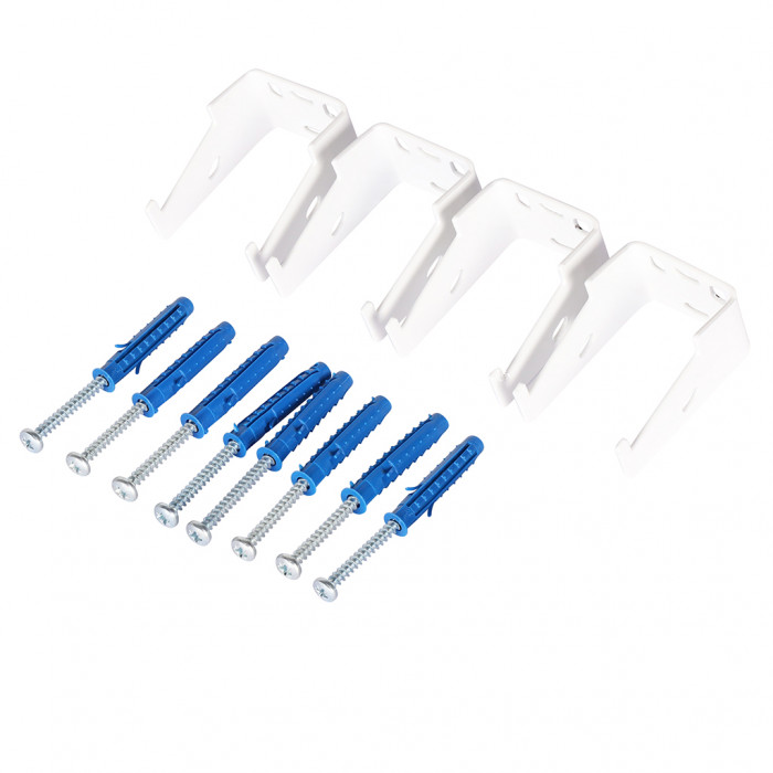 Стальной трубчатый радиатор ROMMER RST-205018-010, 18 секций, боковое подключение