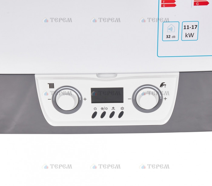 Настенный газовый котел Mizudo M11Т, турбированный, двухконтурный