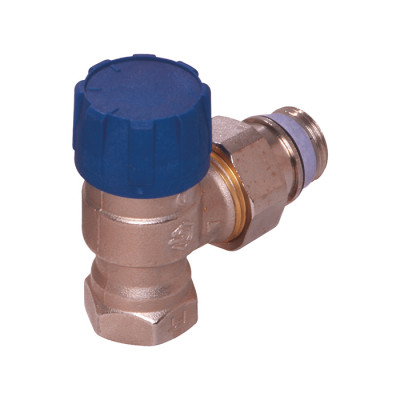 Клапан термостатический DN 20, угловой