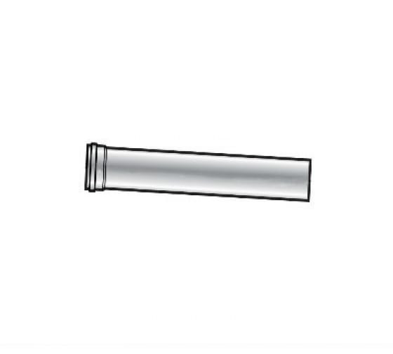 Коаксиальное удлинение De Dietrich 60/100 мм L=1950 мм PPS DY683