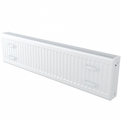 Стальной панельный радиатор STI Compact 22-300-1800, боковое подключение