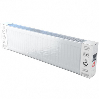 Стальной панельный радиатор STI Compact 22-300-1800, боковое подключение