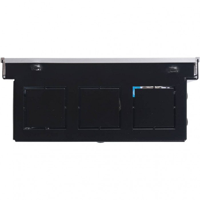 STOUT Конвектор внутрипольный SCN 80.190.800 (Решётка роликовая, анодированный алюминий)