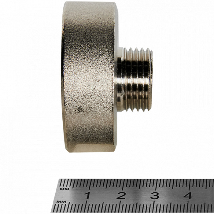 STOUT Переходник ВН никелированный 1 1/4X1/2