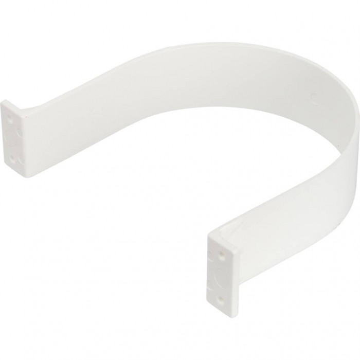 STOUT   Элемент дымохода отвод коаксиальный 90°  DN60/100, п/м уплотнения и хомут в комплекте (с логотипом)