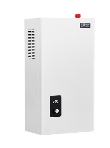 Настенный электрический котел ЭВАН NEXT PLUS - 12, одноконтурный