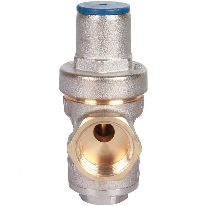 STOUT Редуктор давления PN16 вн/вн 1/2" без подкл. манометра