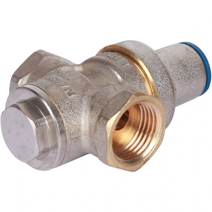 STOUT Редуктор давления PN16 вн/вн 1/2" без подкл. манометра