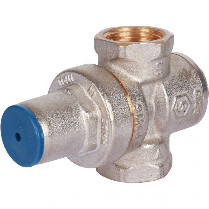 STOUT Редуктор давления PN16 вн/вн 1/2" без подкл. манометра