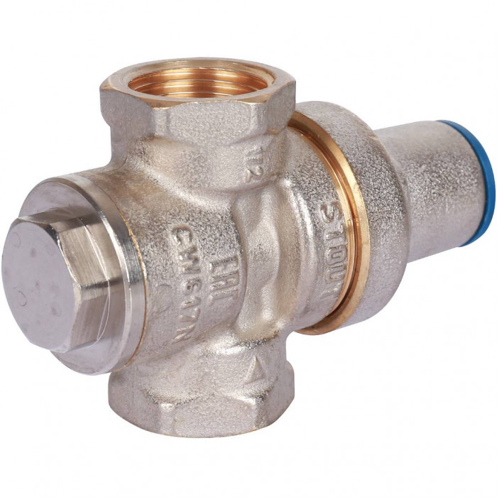 STOUT Редуктор давления PN16 вн/вн 1/2" без подкл. манометра
