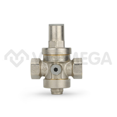 Редуктор давления Varmega VM12702, 3/4&quot;, PN25, поршневой, с присоединением к манометру