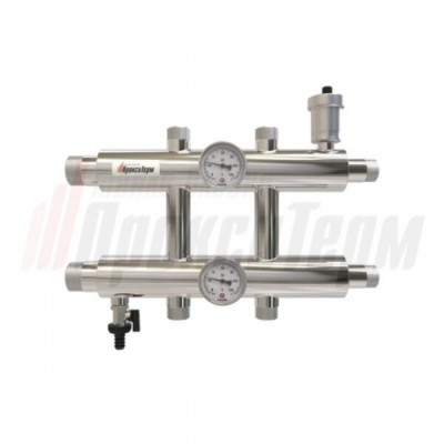 Распределительный коллектор без гидрострелки GK 32-3