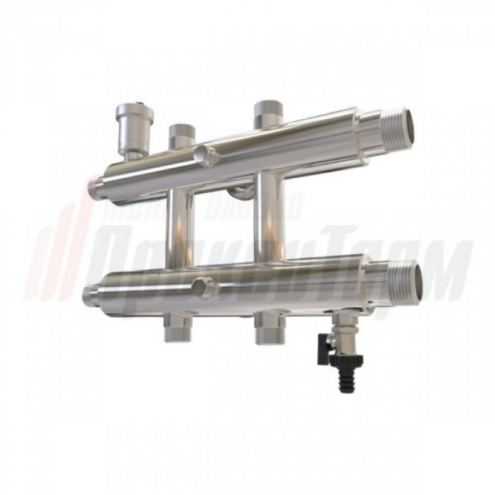 Распределительный коллектор без гидрострелки GK 32-3